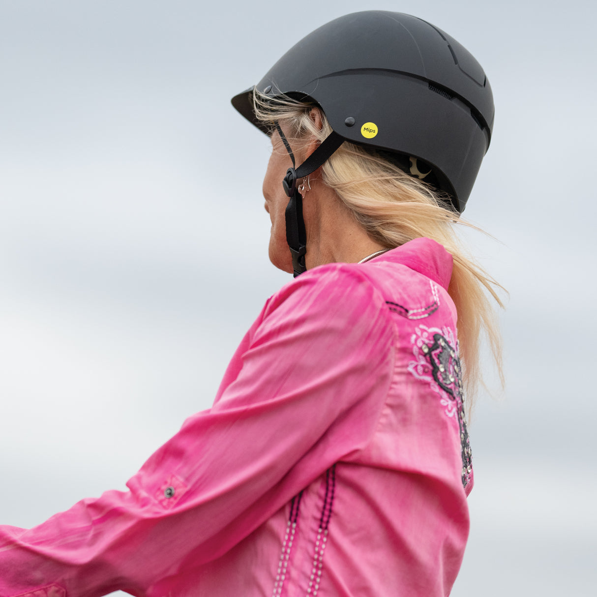 Spirit™ Horse Riding Helmet with Mips® Technology, Multi-Directional Impact Protection System