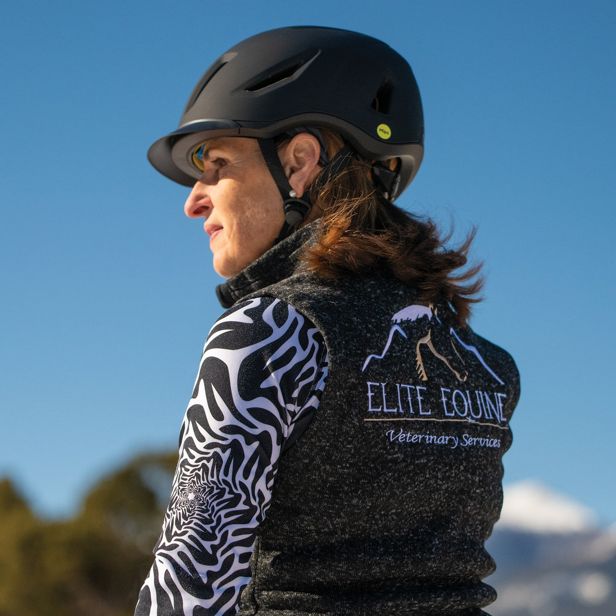 Terrain™ Horse Riding Helmet with Mips® Technology, Multi-Directional Impact Protection System