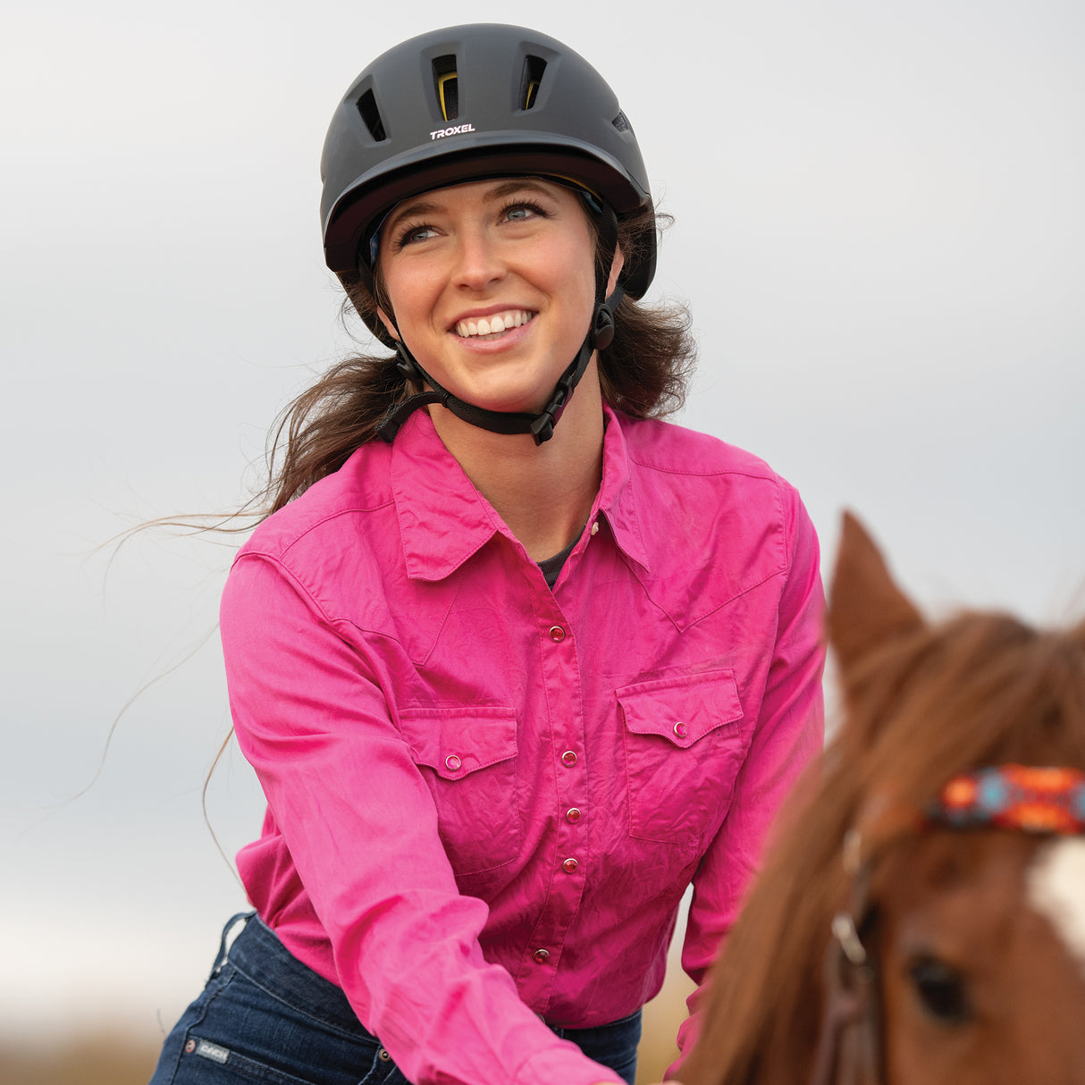 Terrain™ Horse Riding Helmet with Mips® Technology, Multi-Directional Impact Protection System