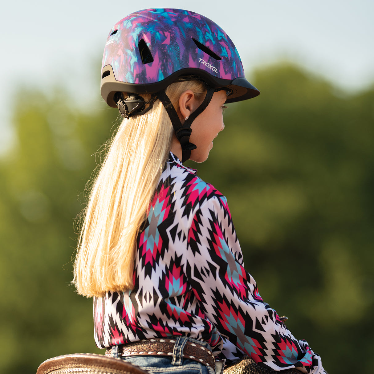 Terrain™ Horse Riding Helmet with Mips® Technology, Multi-Directional Impact Protection System