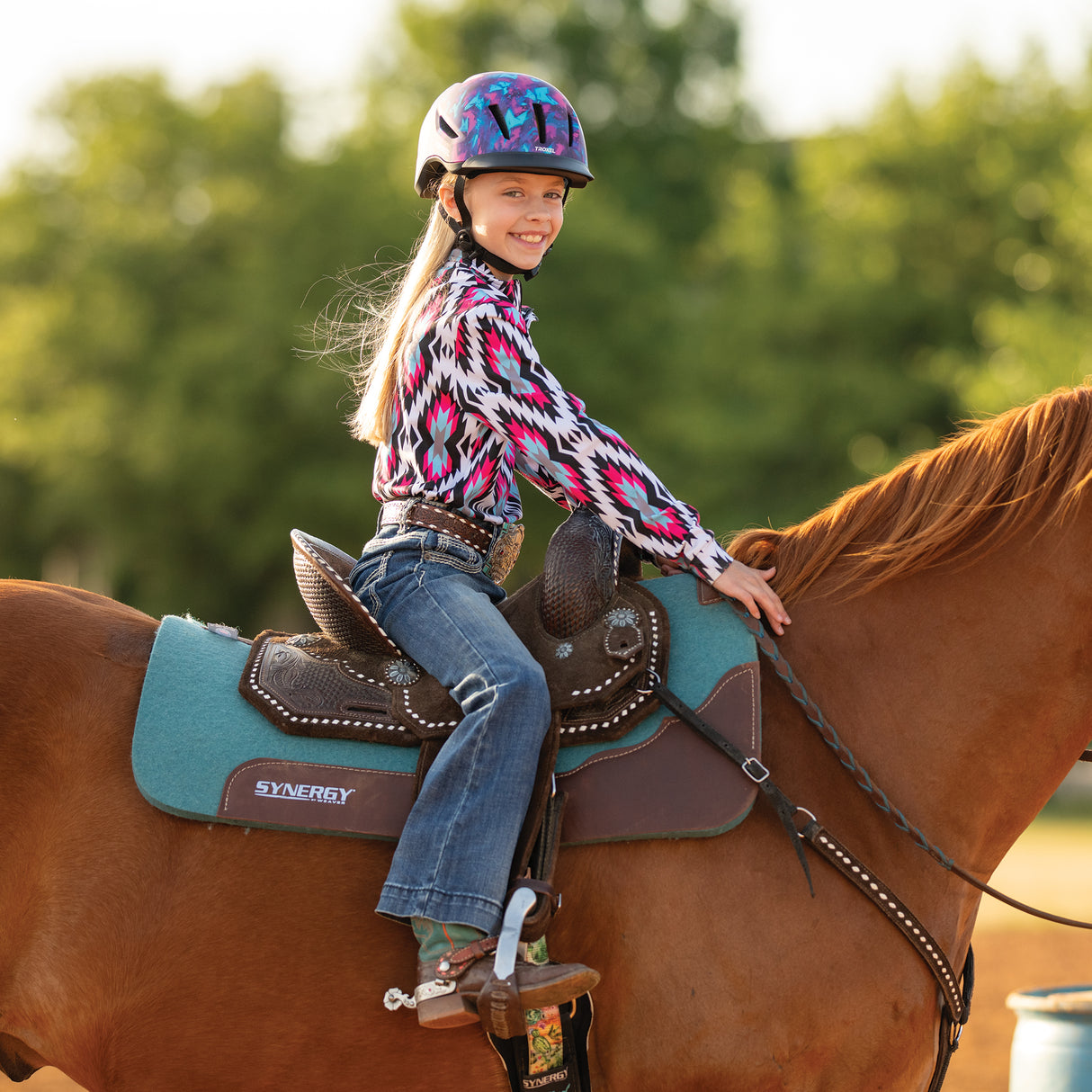 Terrain™ Horse Riding Helmet with Mips® Technology, Multi-Directional Impact Protection System