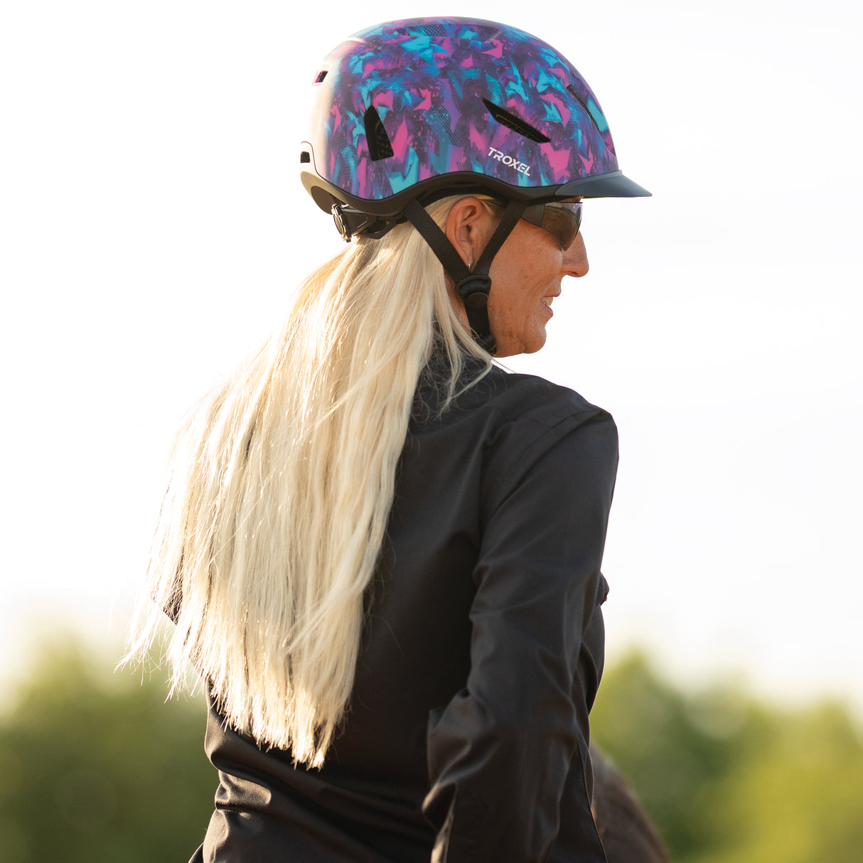 Terrain™ Horse Riding Helmet with Mips® Technology, Multi-Directional Impact Protection System
