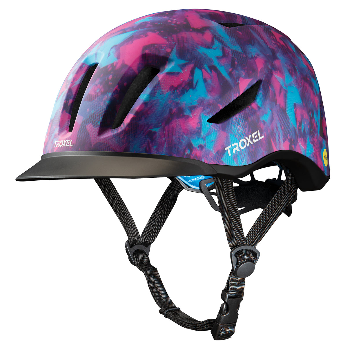 Terrain™ Horse Riding Helmet with Mips® Technology, Multi-Directional Impact Protection System