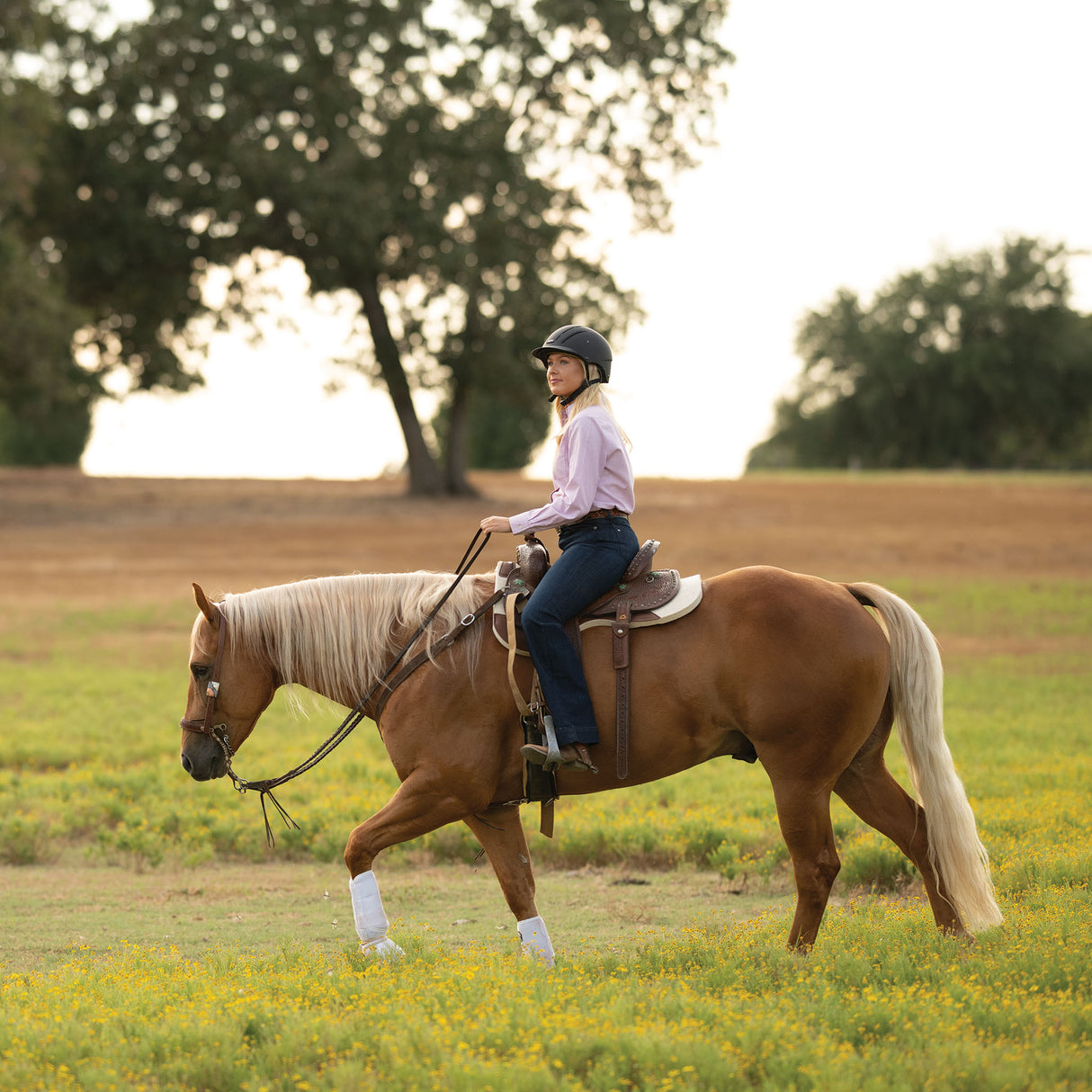 Spirit™ Horse Riding Helmet with Mips® Technology, Multi-Directional Impact Protection System