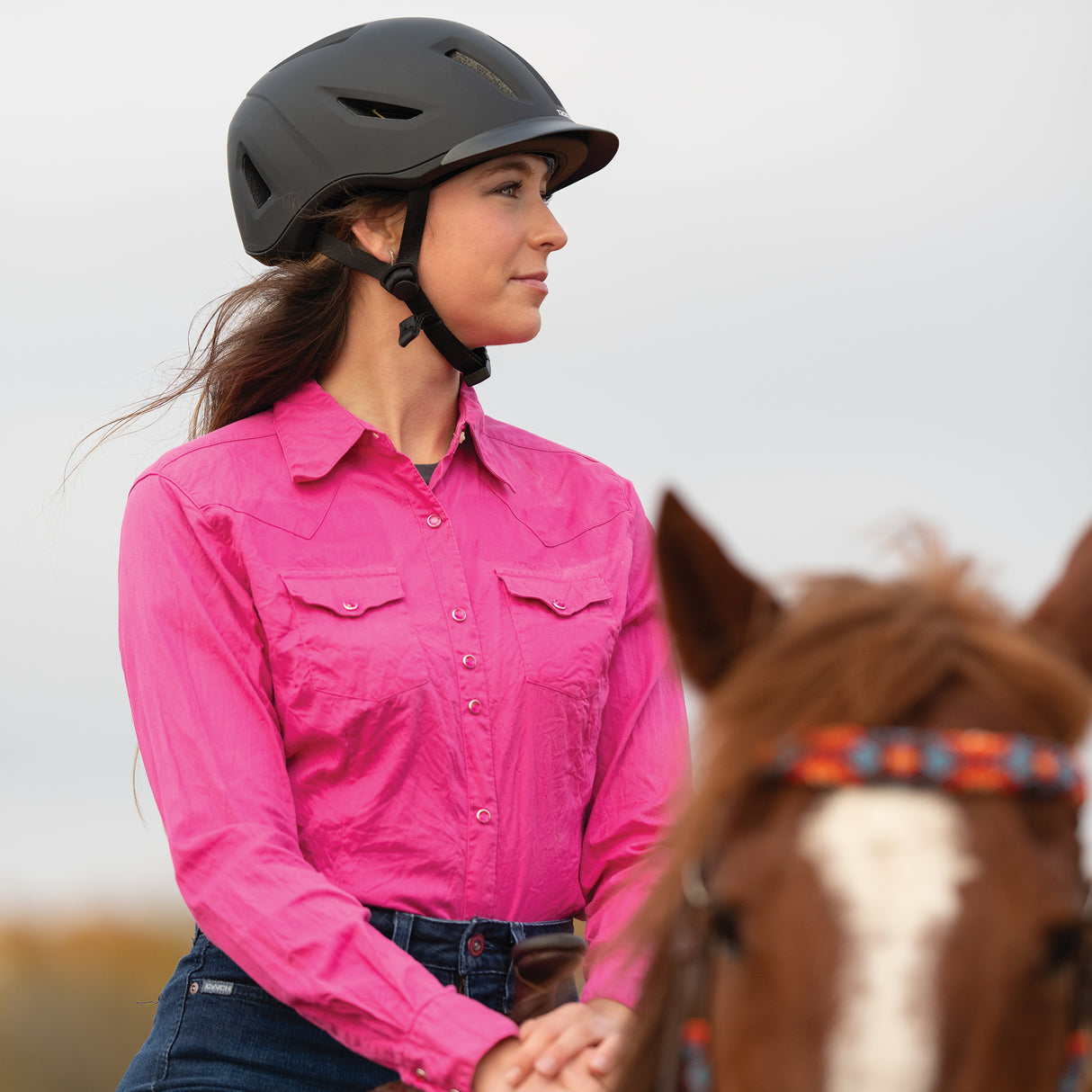 Terrain™ Horse Riding Helmet with Mips® Technology, Multi-Directional Impact Protection System