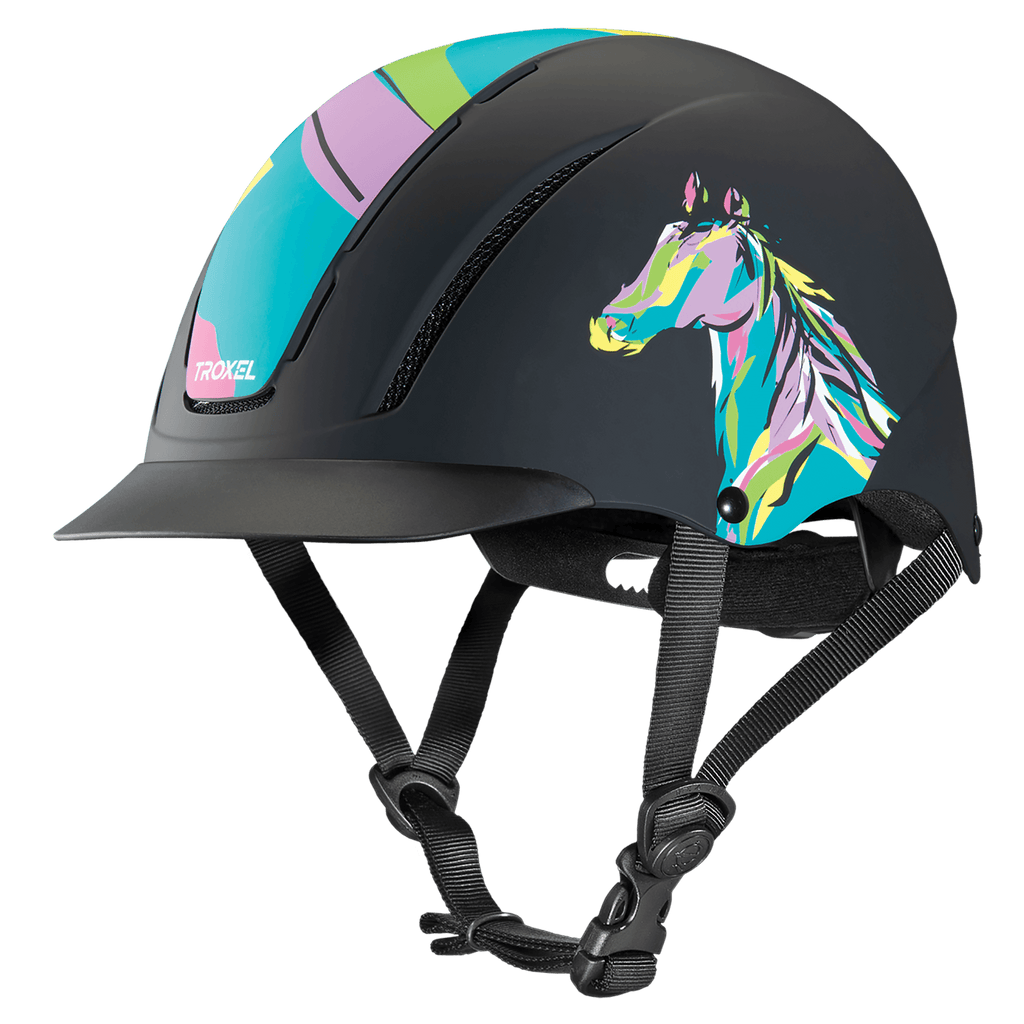 Pop Art Pony Spirit Helmet