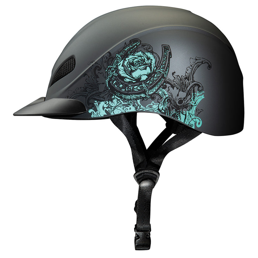 Rebel Riding Helmet - Troxel Helmets