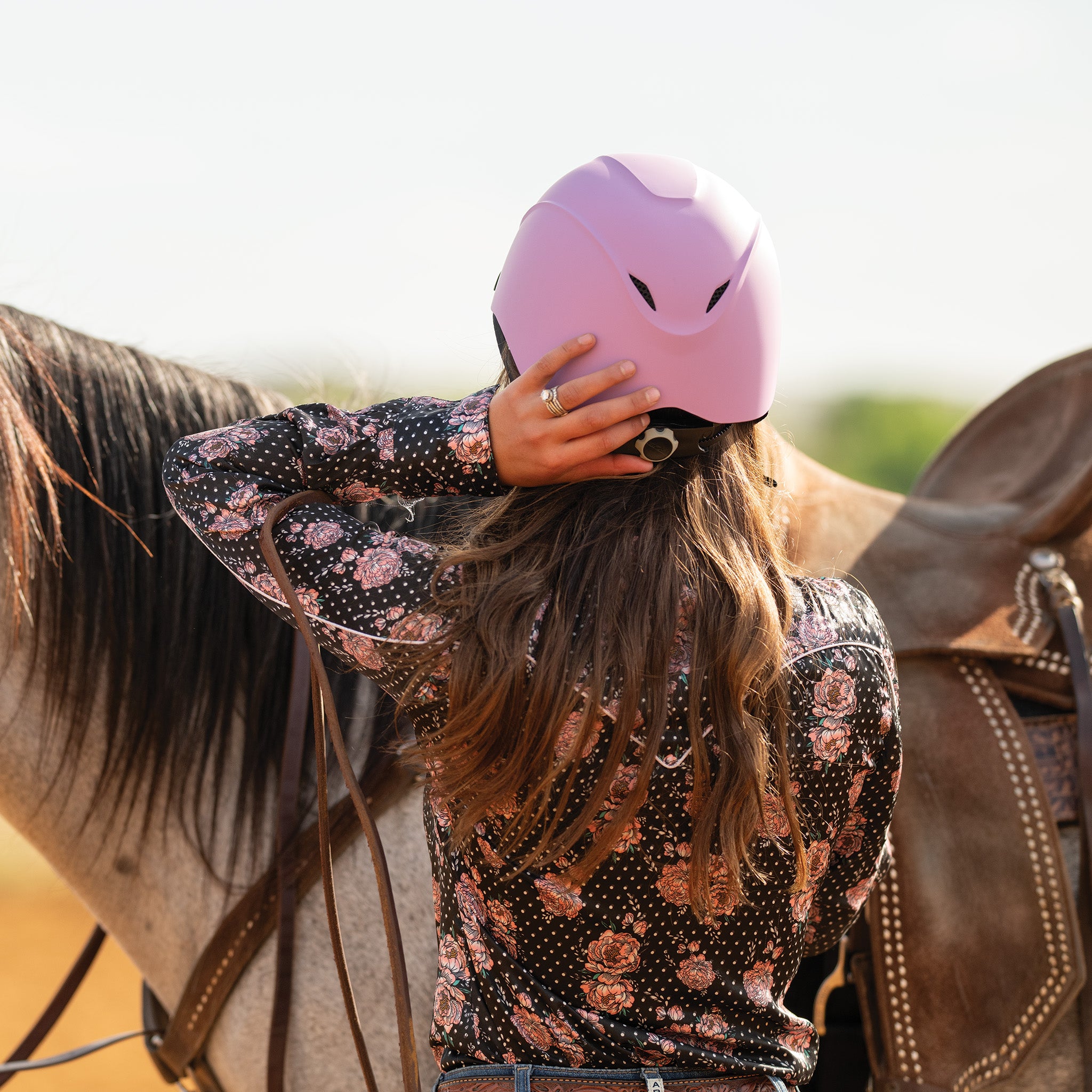 IRIS BAYER アイリスバイエル シェル ベスト 34 ブラック レディース 乗馬 馬術 Liberty Horse Riding Helmet - Troxel Helmets