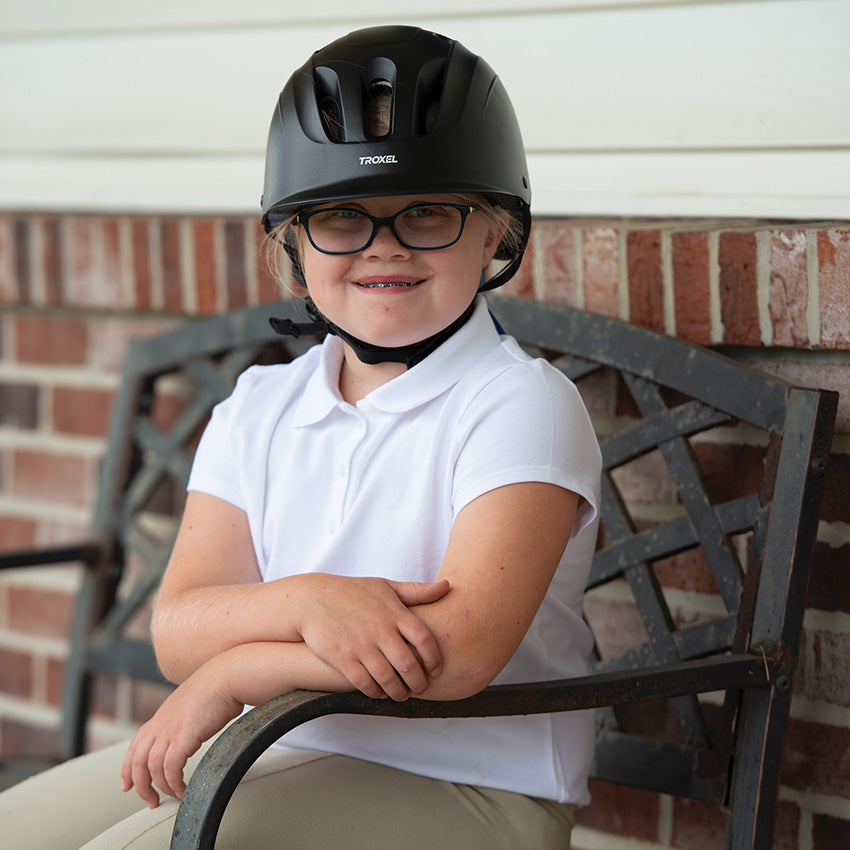Sport 2.0 Equestrian Riding Helmet Troxel Helmets