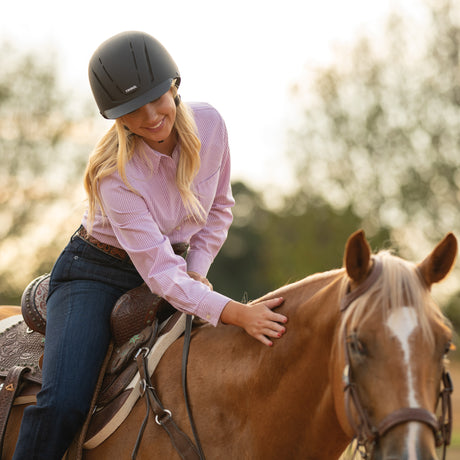 Spirit™ Horse Riding Helmet with Mips® Technology, Multi-Directional Impact Protection System
