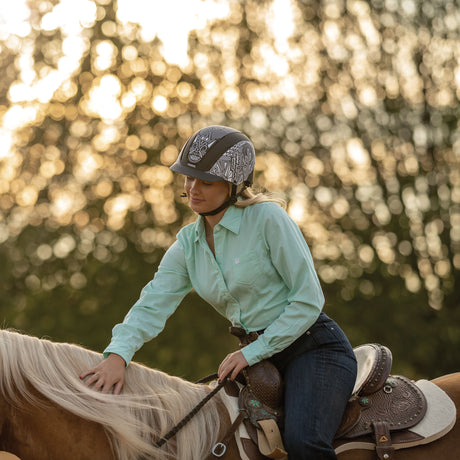 Spirit™ Horse Riding Helmet with Mips® Technology, Multi-Directional Impact Protection System