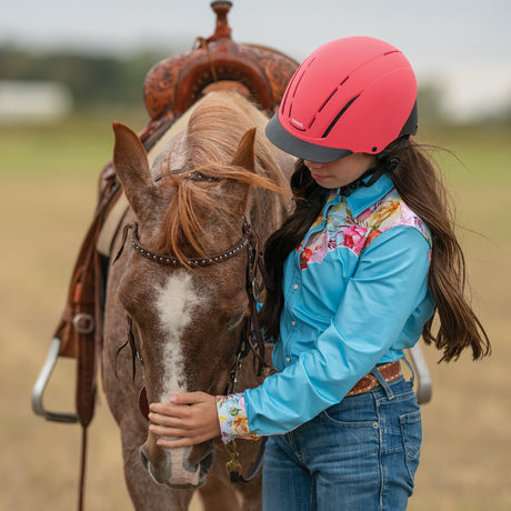 Spirit™ Horse Riding Helmet with Mips® Technology, Multi-Directional Impact Protection System