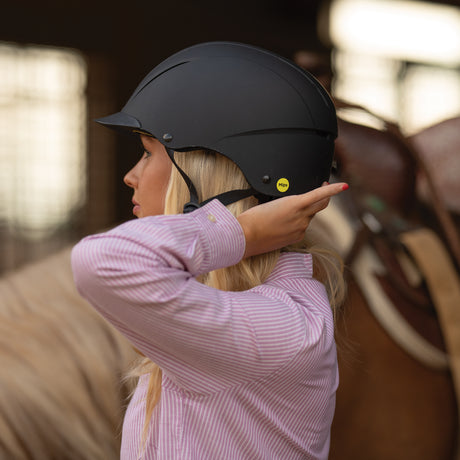 Spirit™ Horse Riding Helmet with Mips® Technology, Multi-Directional Impact Protection System