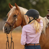Spirit™ Horse Riding Helmet with Mips® Technology, Multi-Directional Impact Protection System
