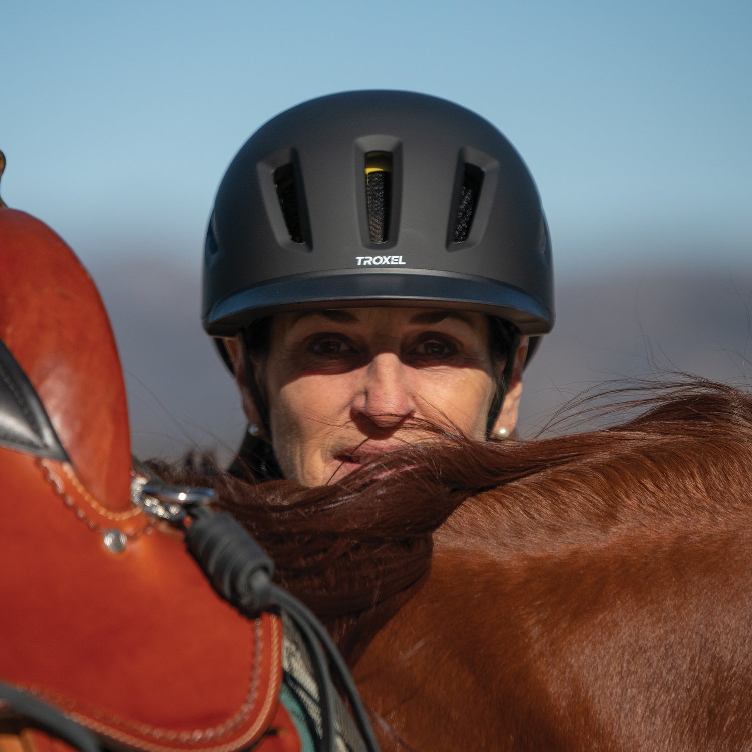 bike helmet vs horse riding helmet Troxel Terrain MIPS Helmet