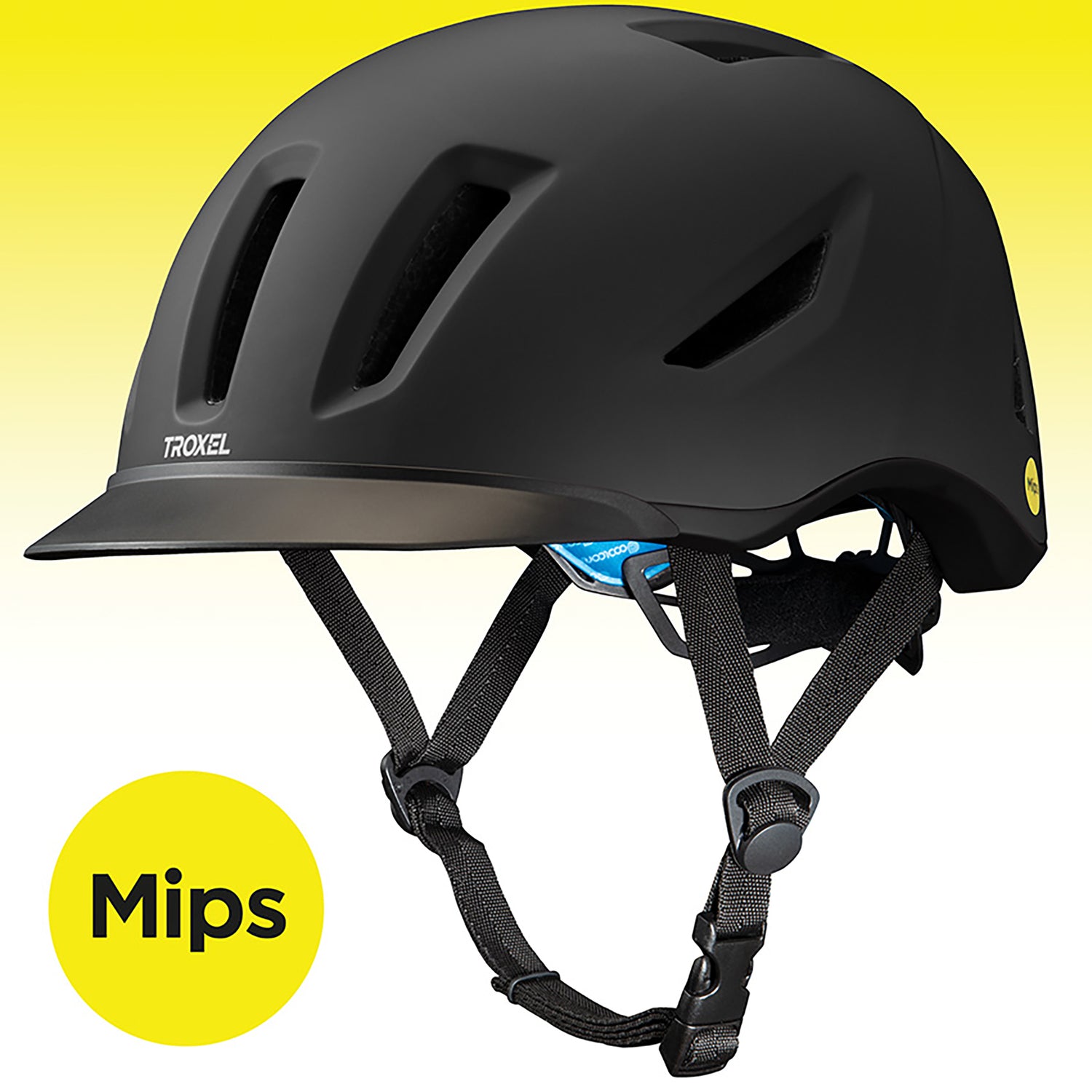 Troxel Navy Duratec Terrain Helmet with MIPS