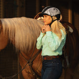 Spirit™ Horse Riding Helmet with Mips® Technology, Multi-Directional Impact Protection System