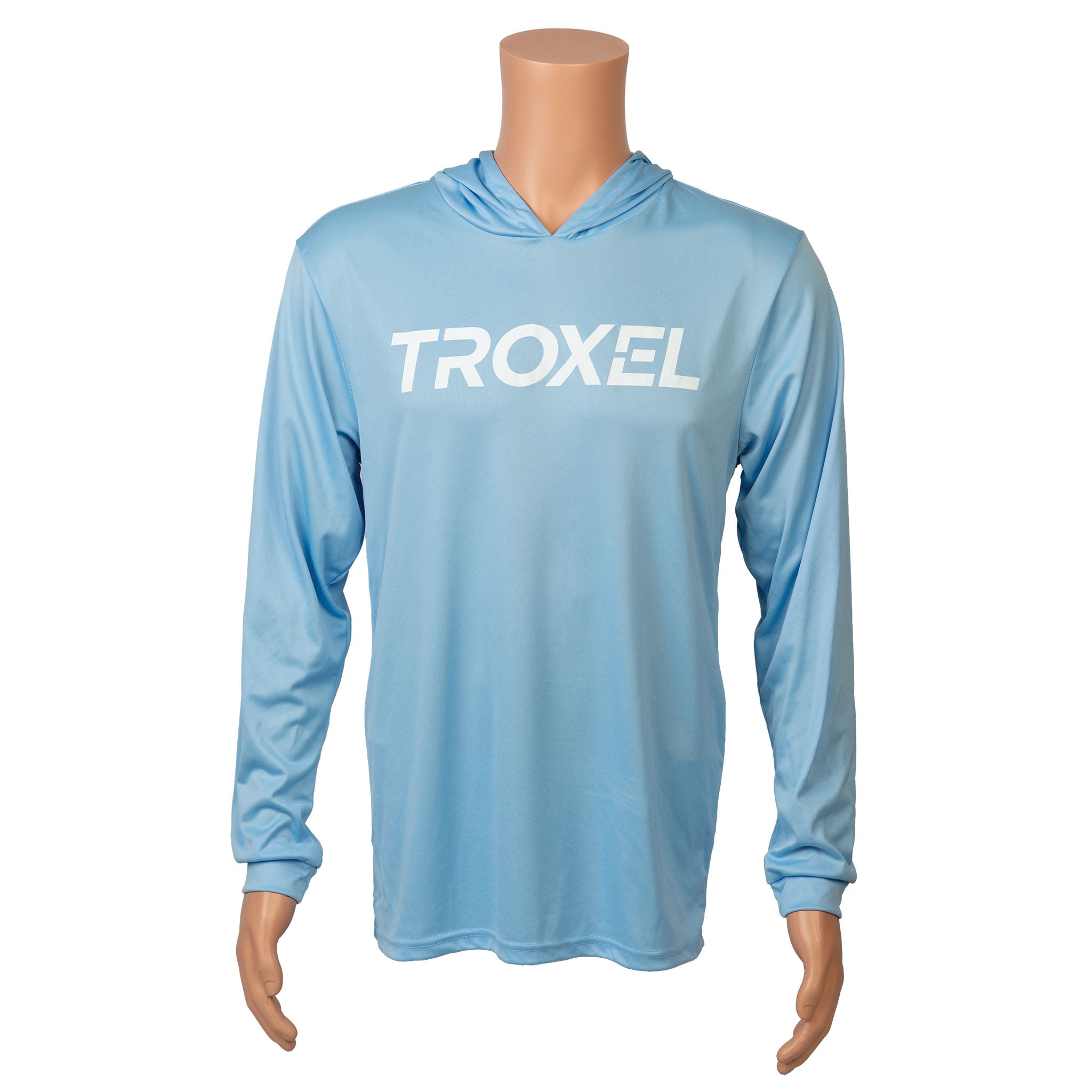 Troxel® Hoodie with UPF 50+ – Troxel Helmets