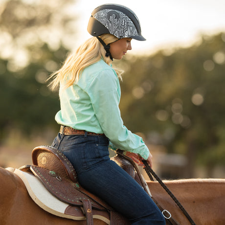 Spirit™ Horse Riding Helmet with Mips® Technology, Multi-Directional Impact Protection System