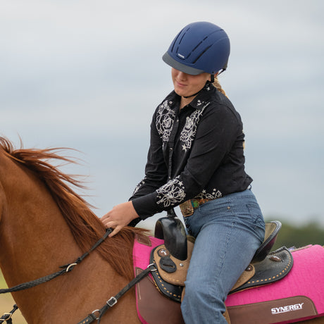 Spirit™ Horse Riding Helmet with Mips® Technology, Multi-Directional Impact Protection System