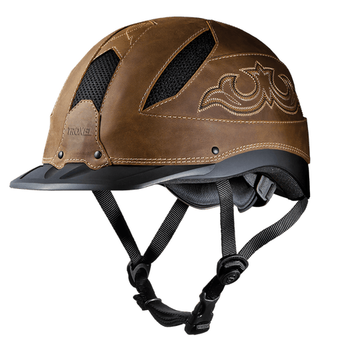 Brown Cheyenne Helmet