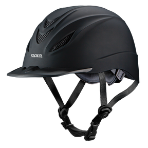 Black Intrepid Helmet