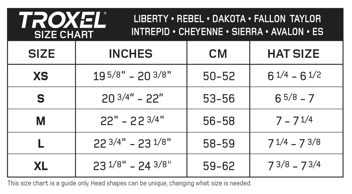 Rebel™ Riding Helmet