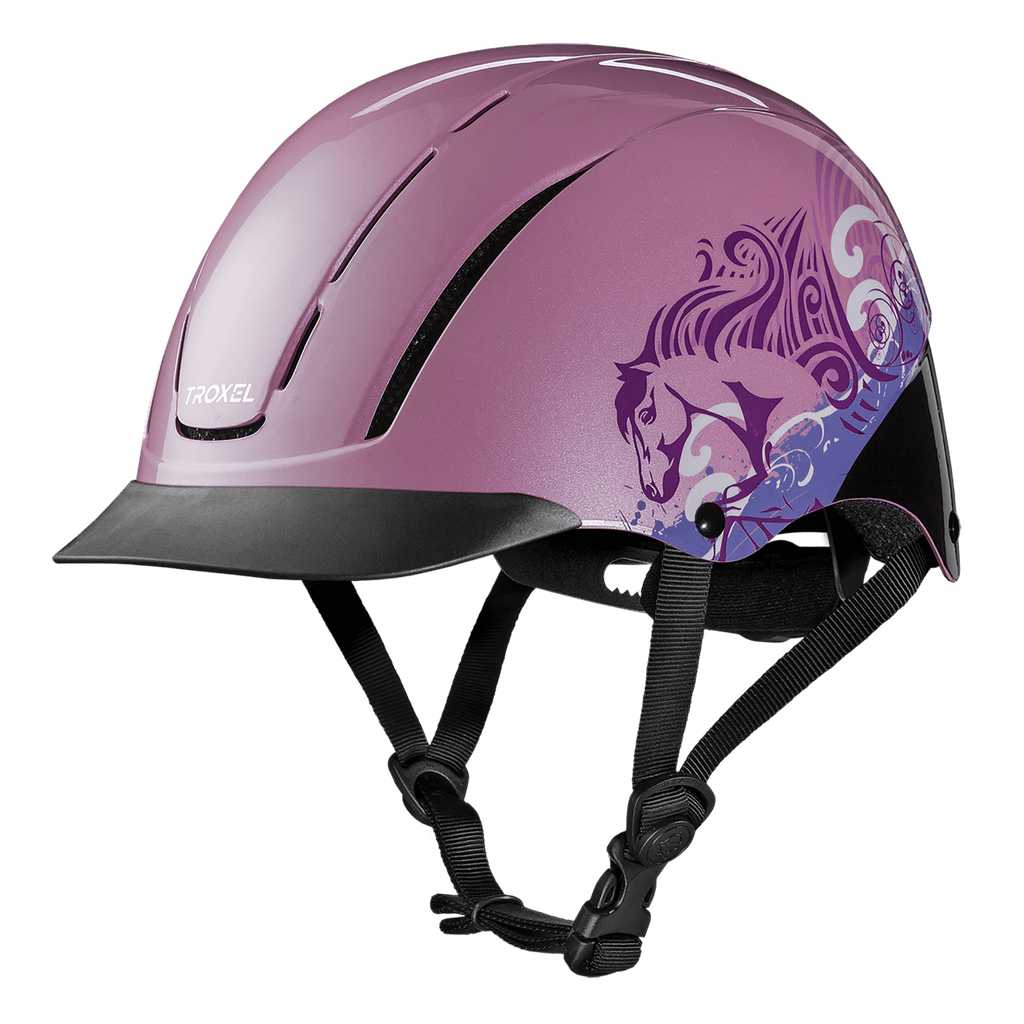 Pink Dreamscape Spirit Helmet
