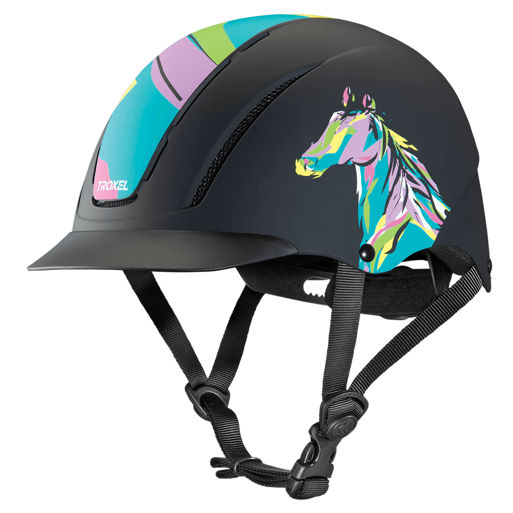 Kids horse riding shop helmet