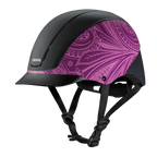 Purple Boho Spirit Helmet
