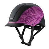 Purple Boho Spirit Helmet