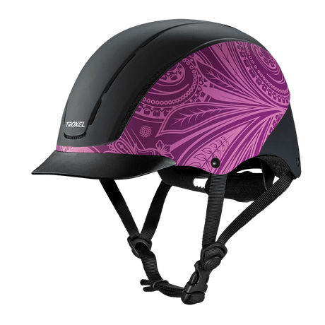 Purple Boho Spirit Helmet