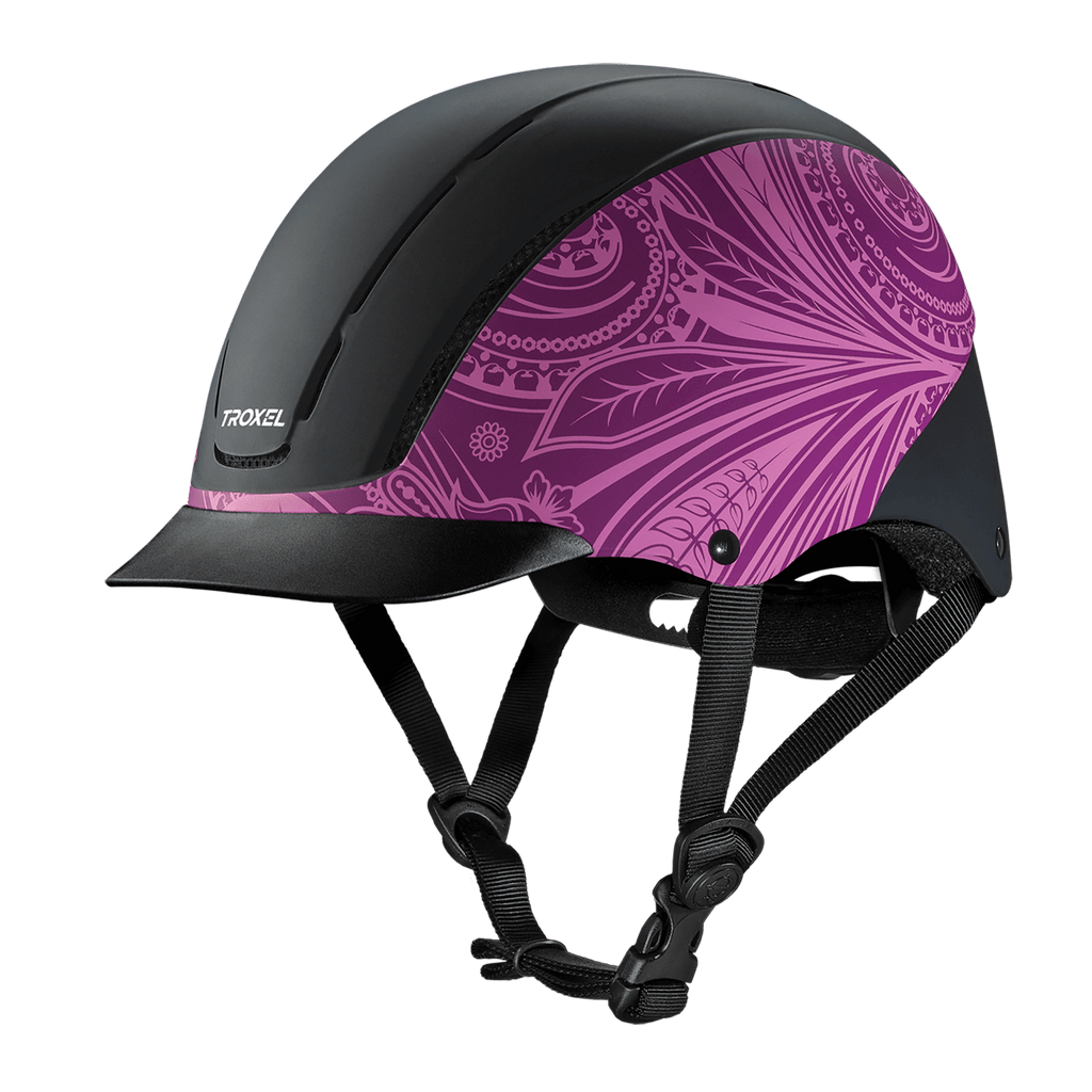 Purple Boho Spirit Helmet