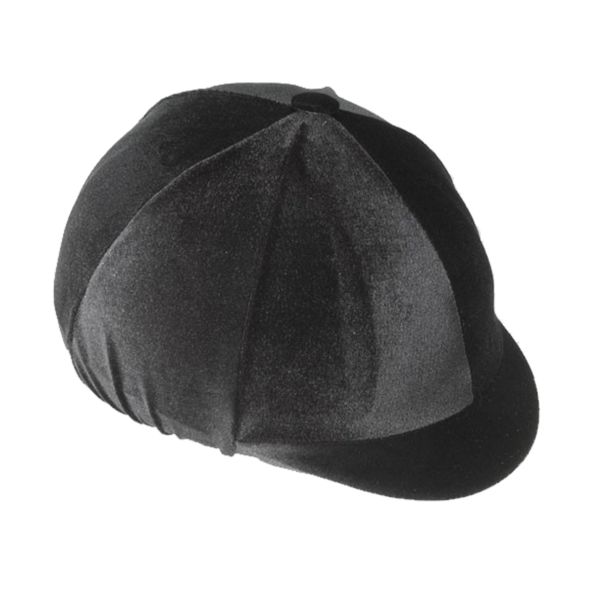 Cache-casque D'équitation Stretch Velours Côtelé Marron - Taille Au Choix - Fait Main En Australie
